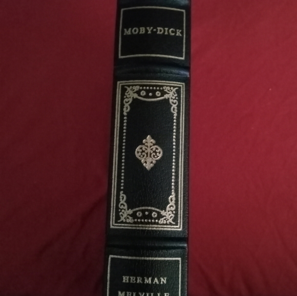 Moby Dick, Franklin Library VG Condition - Picture 4 of 4